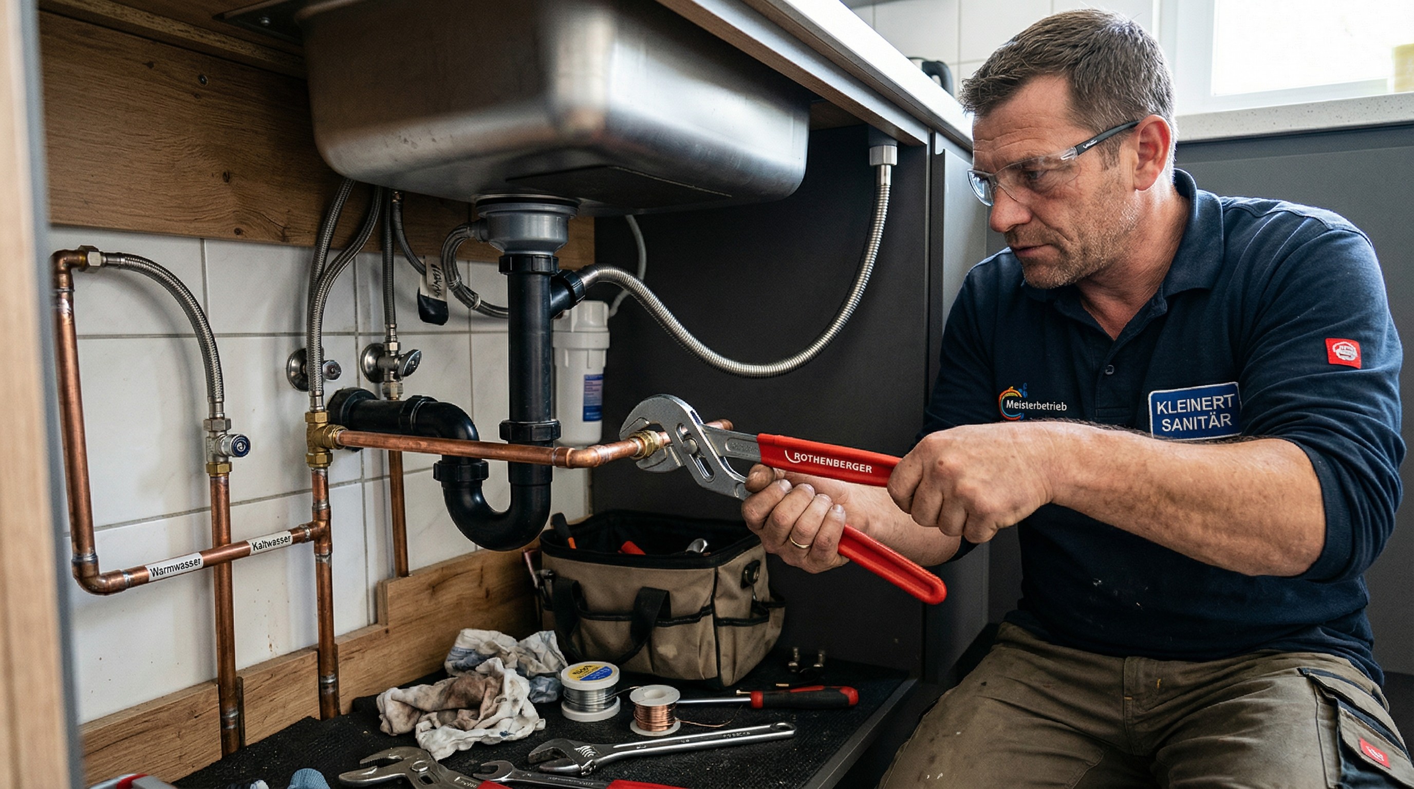 Jürgen Neumann GmbH, Sanitär-Heizung-Klempnerei – Sanitärinstallateur Bremen